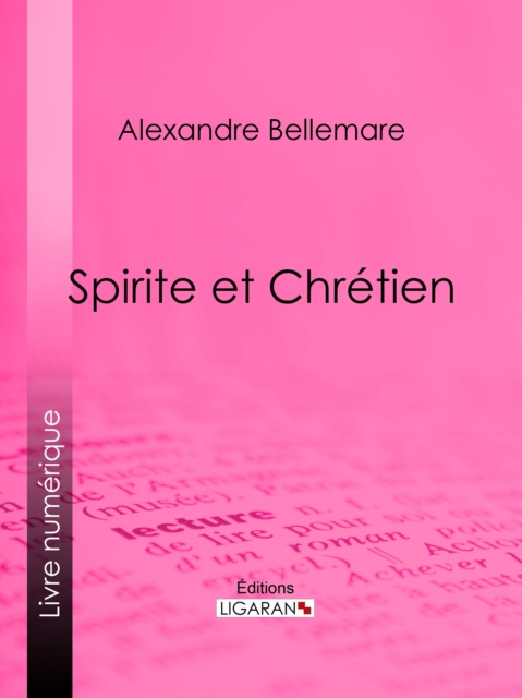 E-kniha Spirite et Chretien Alexandre Bellemare
