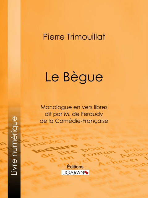 E-knjiga Le Begue Pierre Trimouillat