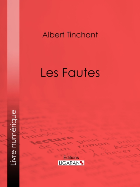 E-knjiga Les Fautes Albert Tinchant