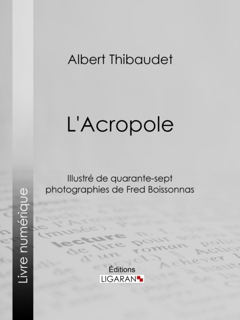 E-kniha L'Acropole Albert Thibaudet