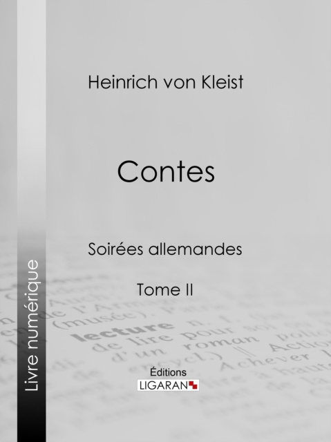E-Book Contes Heinrich von Kleist