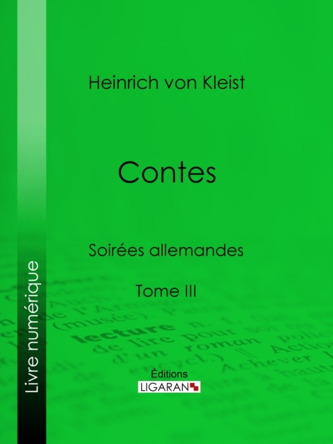 E-Book Contes Heinrich von Kleist