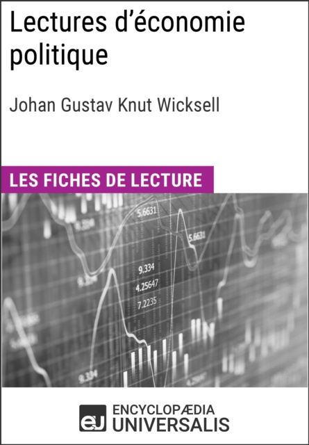 E-kniha Lectures d'economie politique de Johan Gustav Knut Wicksell Encyclopaedia Universalis