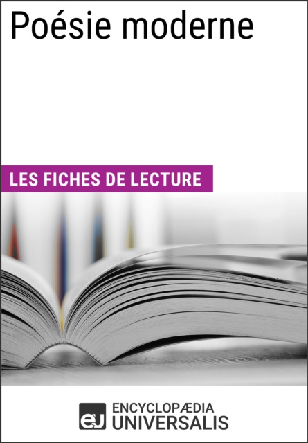 E-book Poesie moderne Encyclopaedia Universalis