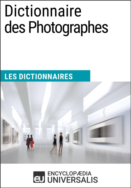 E-kniha Dictionnaire des Photographes Encyclopaedia Universalis