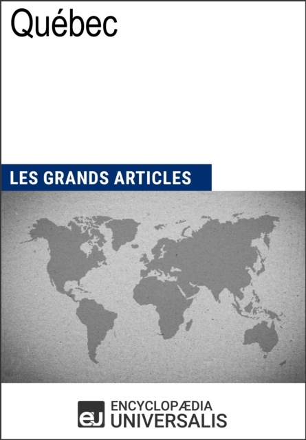 E-knjiga Quebec Encyclopaedia Universalis