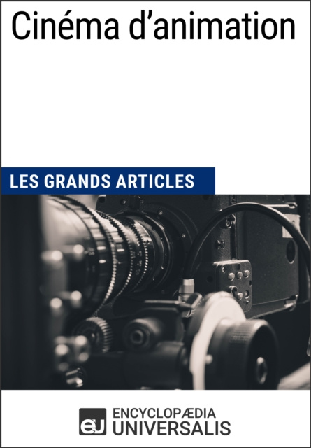 E-knjiga Cinema d'animation Encyclopaedia Universalis