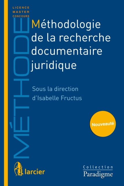 E-kniha Methodologie de la recherche documentaire juridique Guillaume Adreani