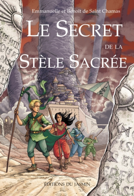 Libro electrónico Le secret de la stele sacree Emmanuelle de Saint Chamas