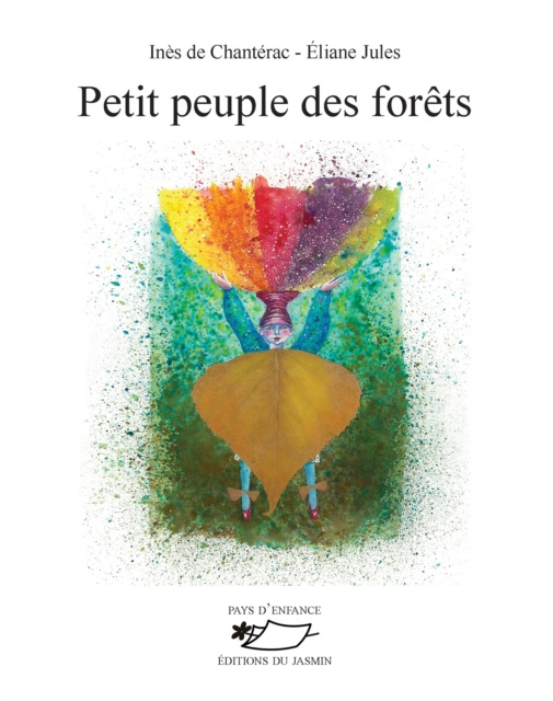 E-kniha Petit peuple des forets Ines de Chanterac