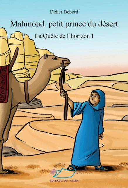 E-kniha Mahmoud, petit prince du desert Didier Debord