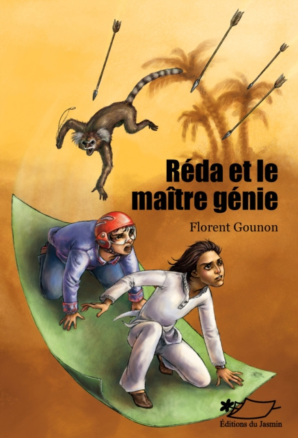 E-book Reda et le maitre genie Florent Gounon