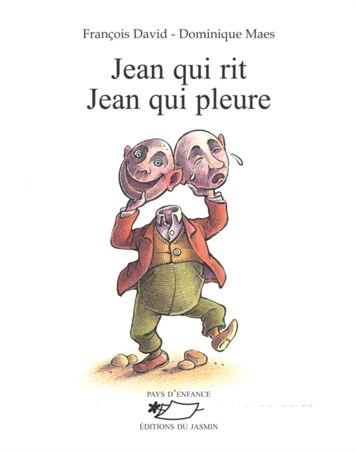 E-kniha Jean qui rit Jean qui pleure Francois David