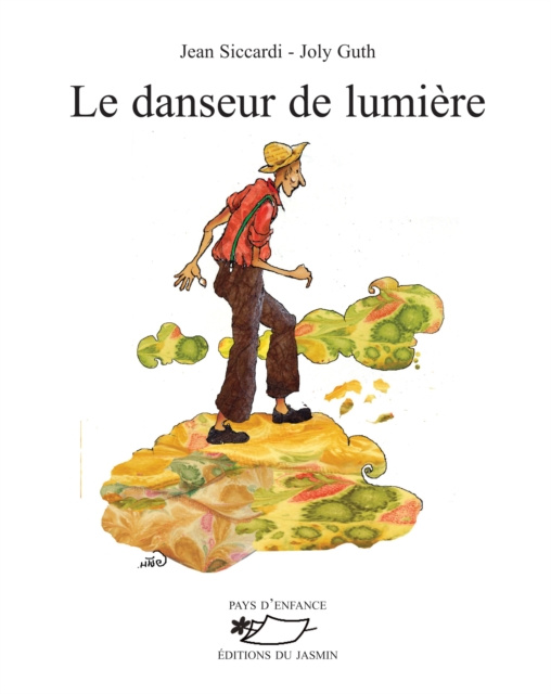 E-kniha Le Danseur de lumiere Jean Siccardi