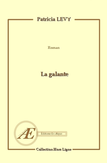 E-knjiga La galante Patricia Levy