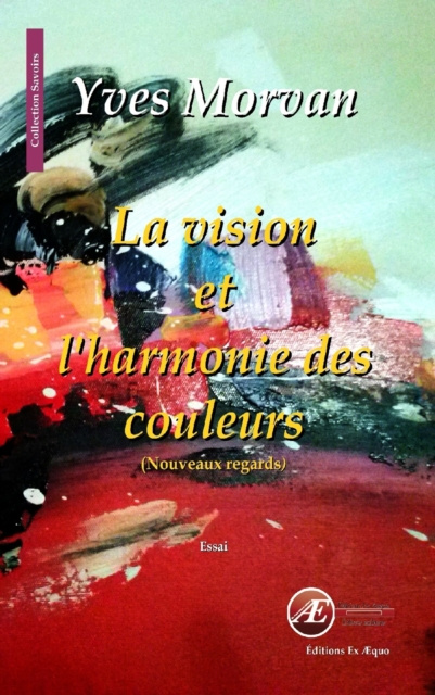 E-kniha La vision et l'harmonie des couleurs Yves Morvan