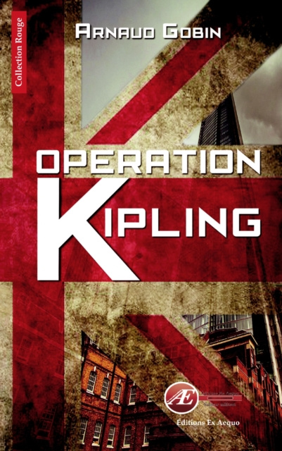 E-knjiga Operation Kipling Arnaud Gobin
