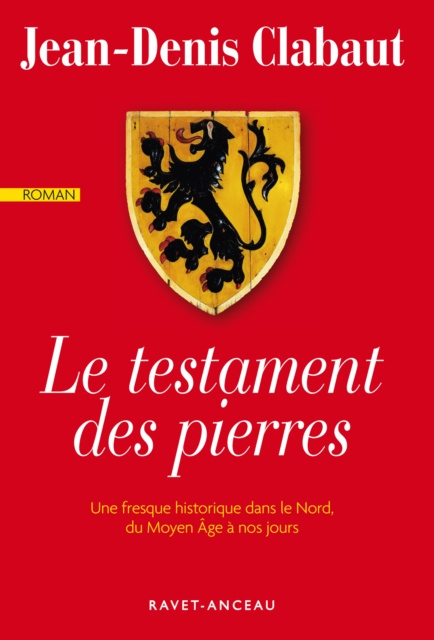 E-knjiga Le testament des pierres Jean-Denis Clabaut