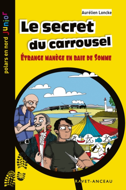 E-Book Le secret du carrousel Aurelien Loncke