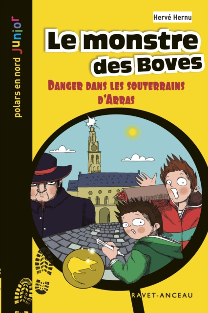 E-Book Le monstre des Boves Herve Hernu