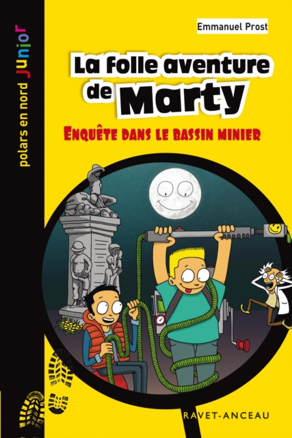 E-knjiga La folle aventure de Marty Emmanuel Prost