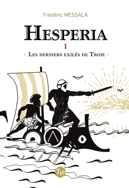 E-kniha Hesperia - Tome 1 Frederic MESSALA