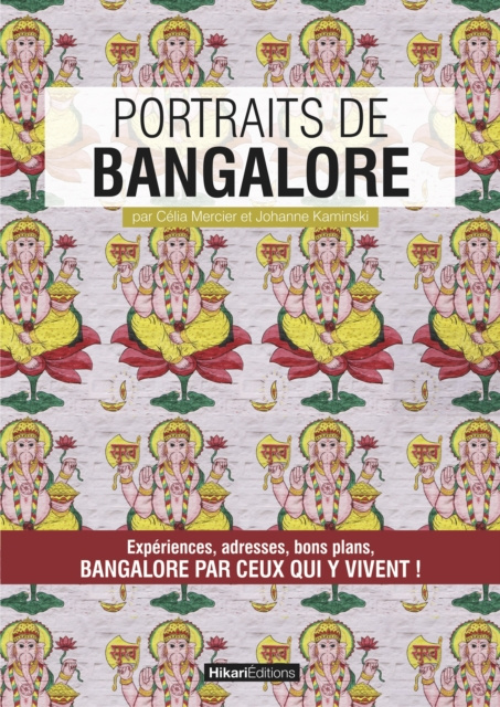 E-kniha Portraits de Bangalore Celia Mercier