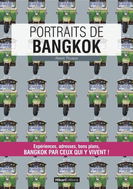 E-kniha Portraits de Bangkok Alexis Thuaux