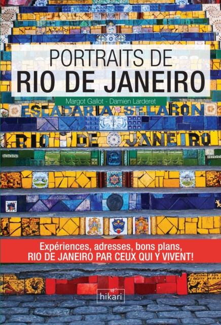 E-kniha Portraits de Rio de Janeiro Margot Gallot