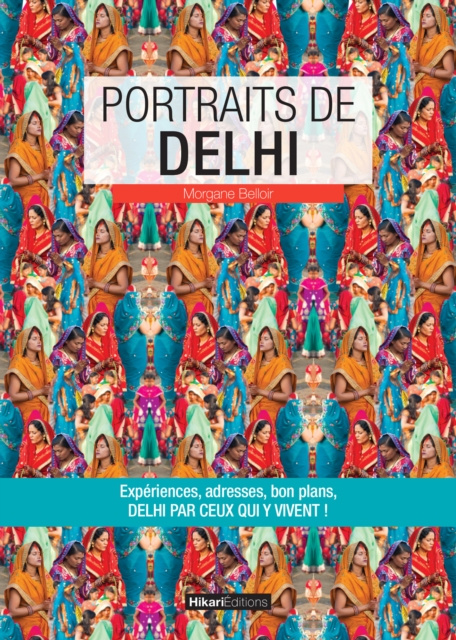 E-kniha Portraits de Delhi Morgane Belloir