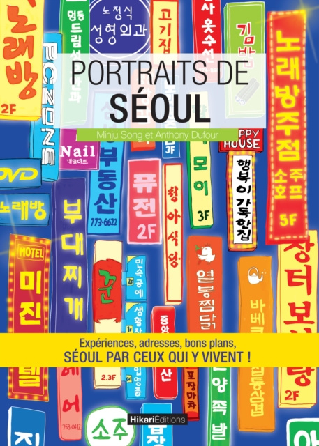 E-kniha Portraits de Seoul Minju Song