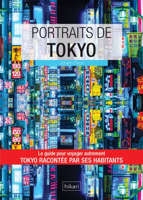 E-kniha Portraits de Tokyo Johann Fleuri