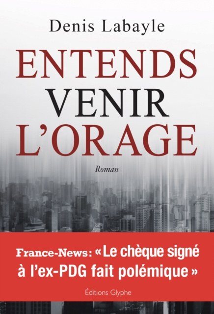 E-book Entends venir l'orage Denis Labayle