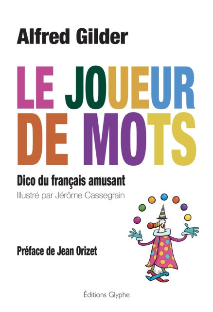E-kniha Le joueur de mots Alfred Gilder
