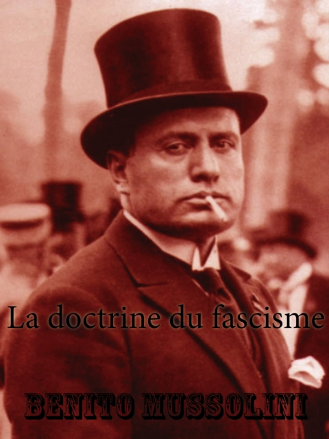 E-kniha La doctrine du fascisme Benito Mussolini