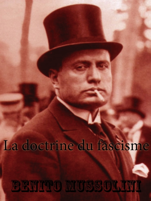 Livre numérique La doctrine du fascisme Benito Mussolini