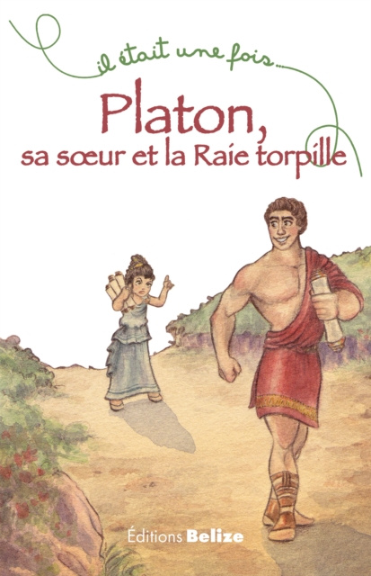 E-kniha Platon, sa soeur et la Raie torpille Helene Soumet
