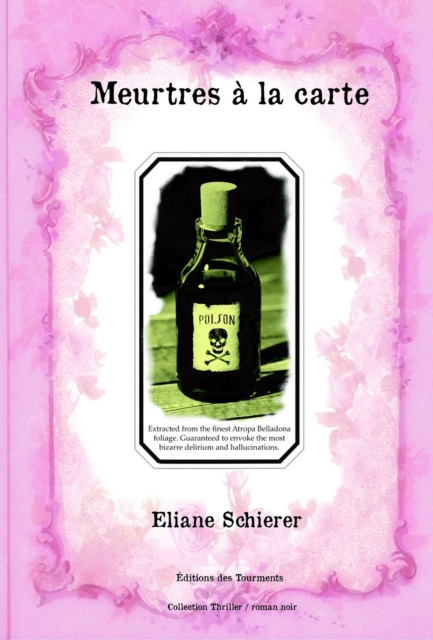 E-book Meurtres a la carte Eliane Schierer