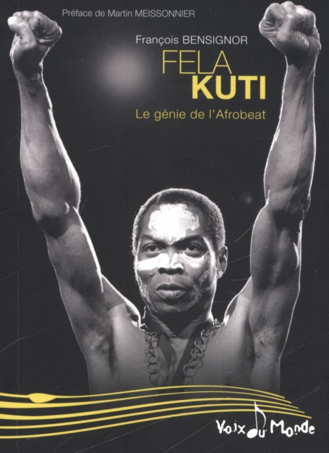 E-kniha Fela Kuti : Le genie de l'Afrobeat 