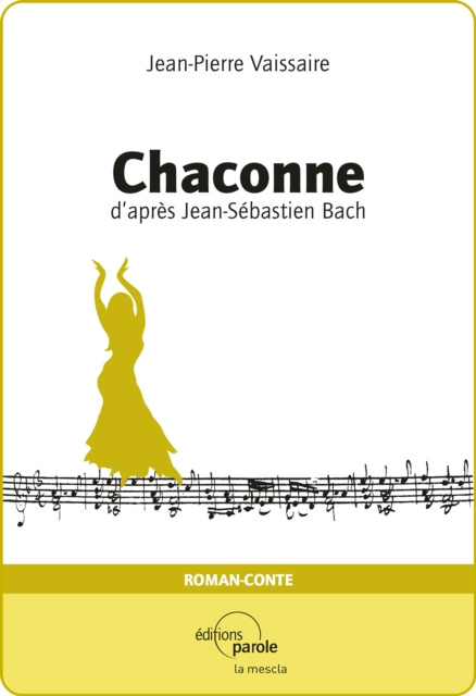 E-book Chaconne Jean-Pierre Vaissaire