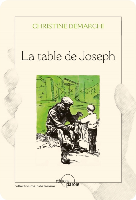 E-book La table de Joseph Christine Demarchi