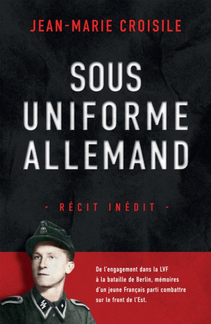 E-kniha Sous uniforme allemand Jean Marie Croisile