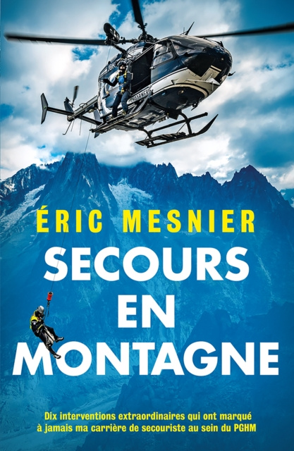 E-kniha Secours en montagne Eric Mesnier