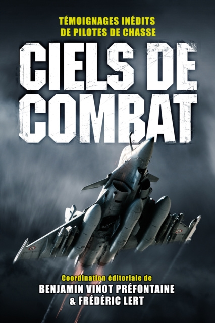 E-kniha Ciels de combat Benjamin Vinot-Prefontaine