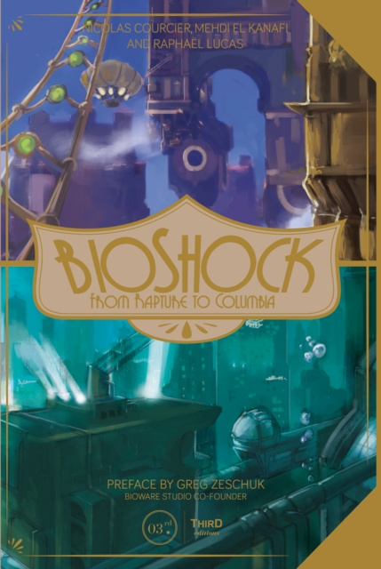 E-kniha BioShock Nicolas Courcier