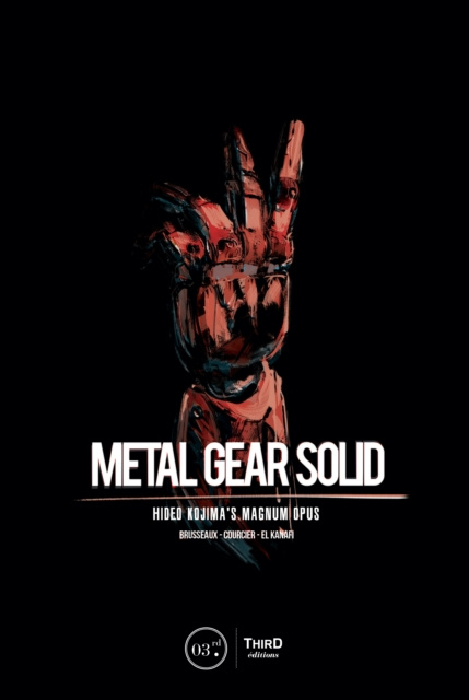 E-book Metal Gear Solid Nicolas Courcier