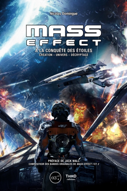 E-knjiga Mass Effect Nicolas Domingue