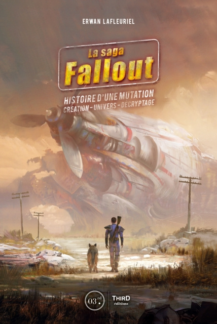 E-kniha La saga Fallout Erwan Lafleuriel