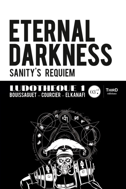 E-kniha Ludotheque n(deg)1 : Eternal Darkness : Sanity's Requiem Thomas Bouissaguet