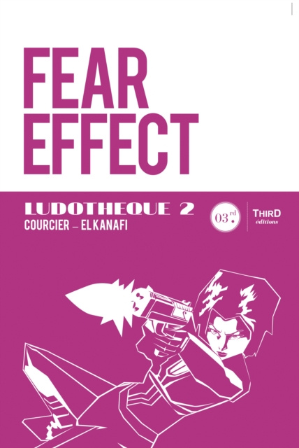 E-kniha Ludotheque n(deg)2 : Fear Effect Nicolas Courcier